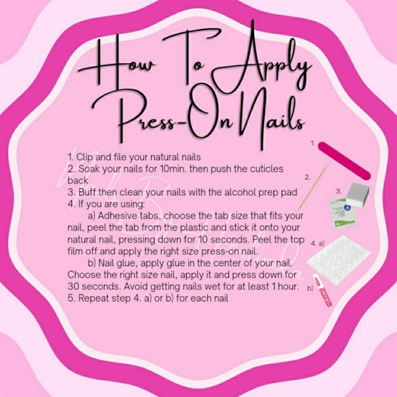 ❤Press-On Nails💗 - Picture 6 of 7